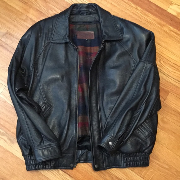 Cöuturé Leather Jacket By Park - Picture 1 of 4